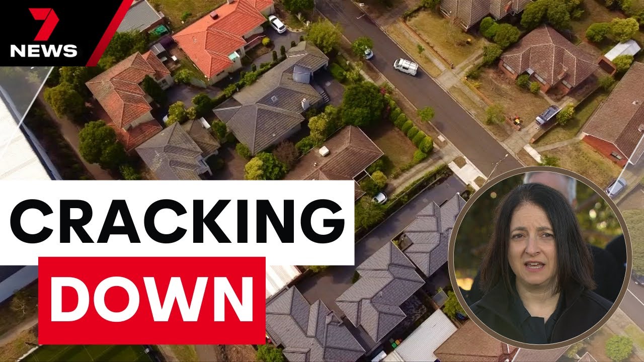 Melbourne's Auction Taskforce on a mission to stamp out underquoting | 7 News Australia