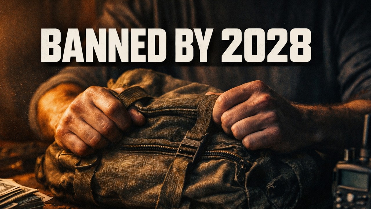 8 Survival Items You Must Have BEFORE They're Banned