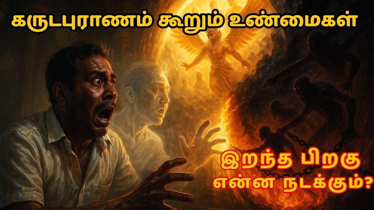 இறந்த பிறகு ஆன்மா செல்லும் பயணத்தை கருடபுராணம் சொல்கிறது! | Where Does the Soul Go After Death?