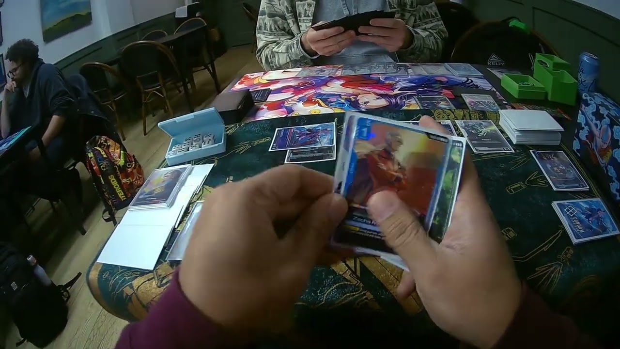 GD02 | Gundam TCG Locals POV | B/W Epyon Blockers | Episode 4