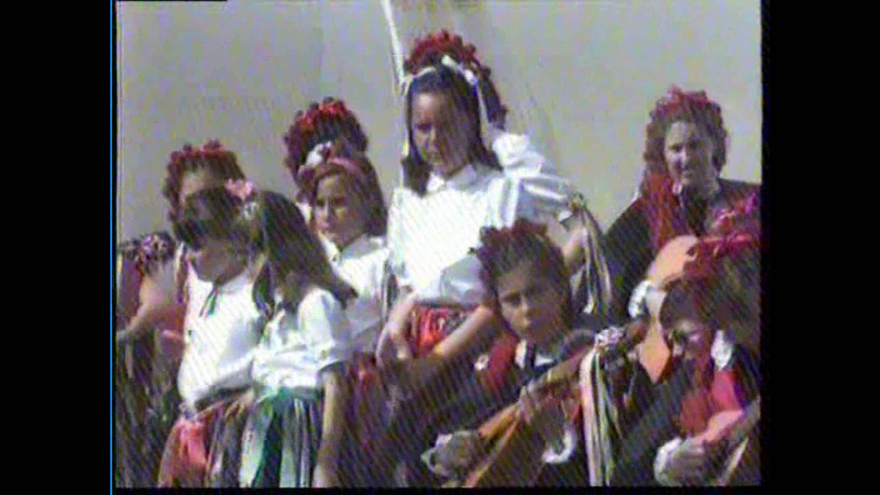 1985. Dia de convivencia entre colegios. Valdepeñas de Jaén. Parte 2.