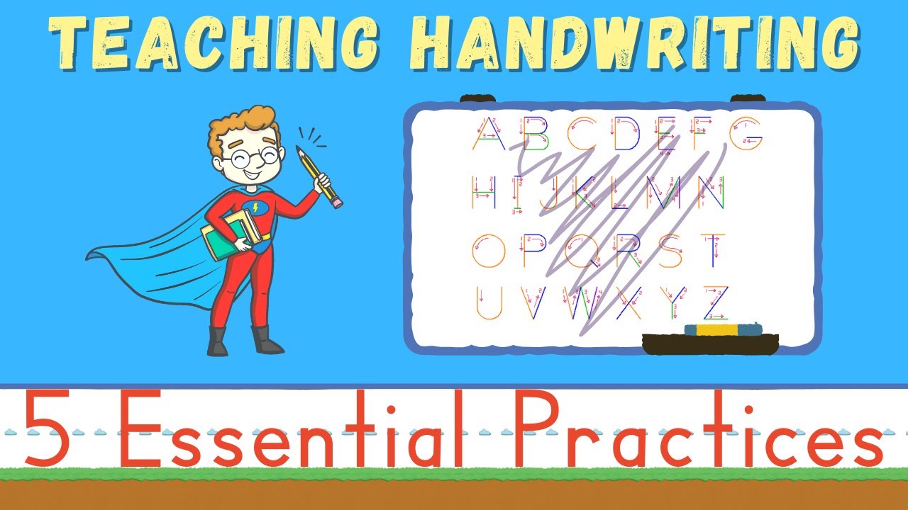 5 Essential Handwriting Practices for Kids | Handwriting Heroes
