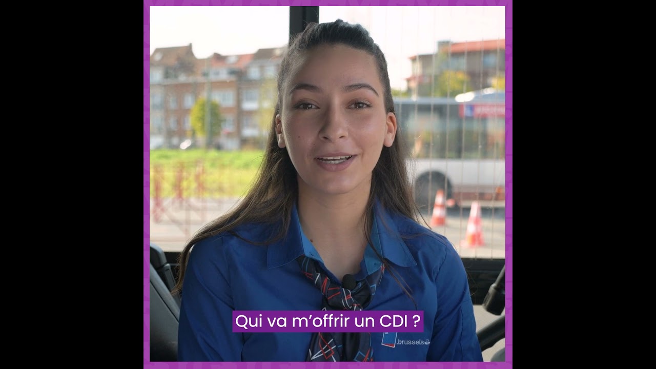 Devenir conducteur de bus à la STIB : un métier qui ne risque pas de disparaître