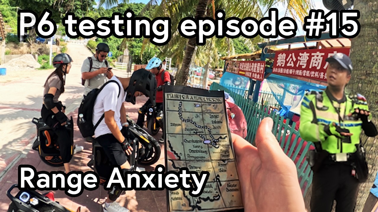 100 miles? P6 testing range anxiety | Episode 15 - China's most wanted!