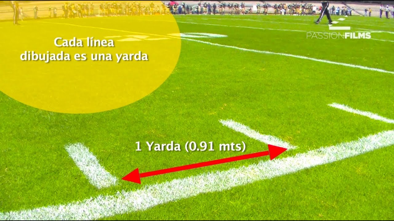 Passion Films - Futbol Americano - Puntuacion y Campo de Juego