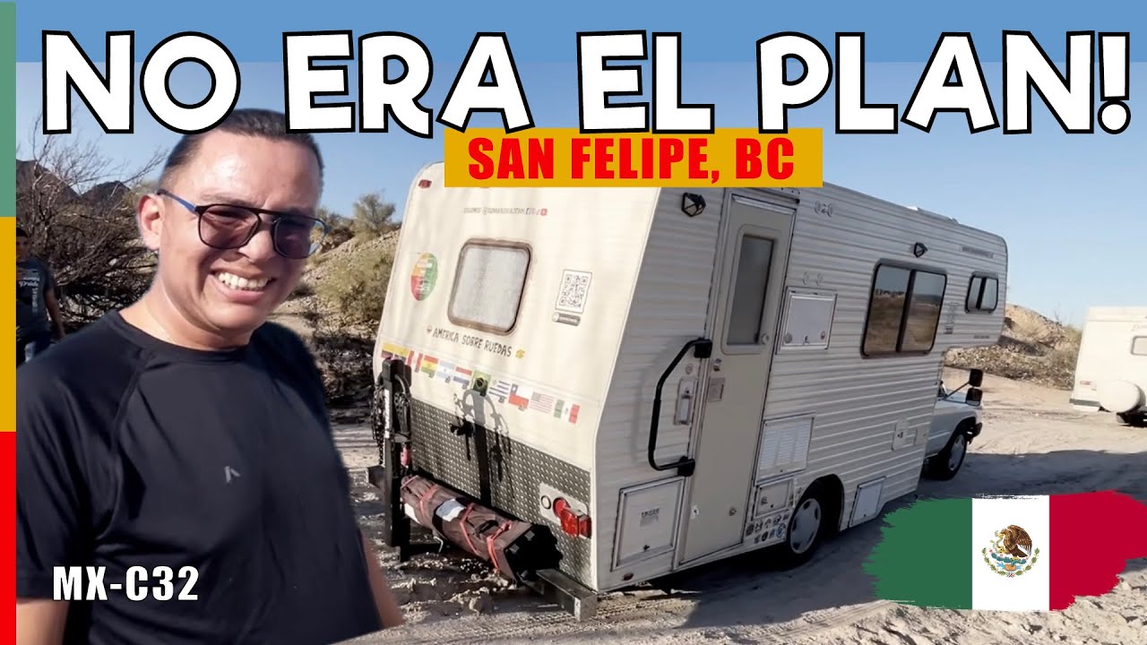 🚫🌴 No solo fueron playas: SAN FELIPE BAJA CALIFORNIA 🇲🇽 fue una experiencia que no esperábamos 😮