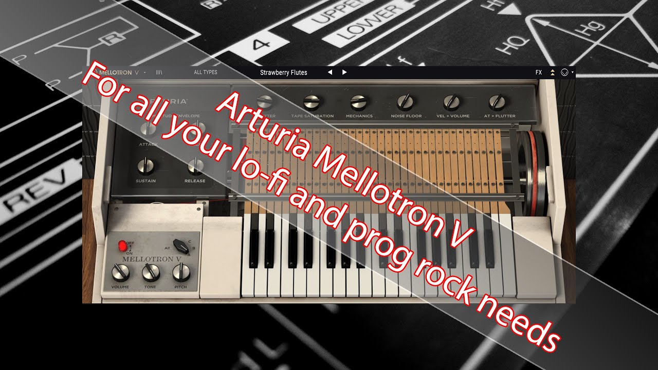 Arturia V-Collection 7: Mellotron