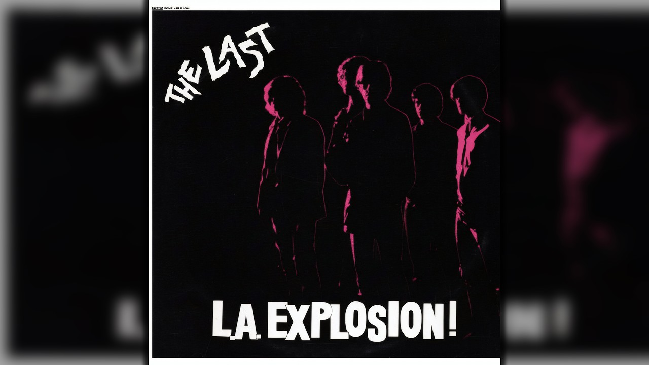 The Last - Be-Bop-A-Lula (Post-Punk/Goth Rock, Gene Vincent and his Blue Caps Cover)