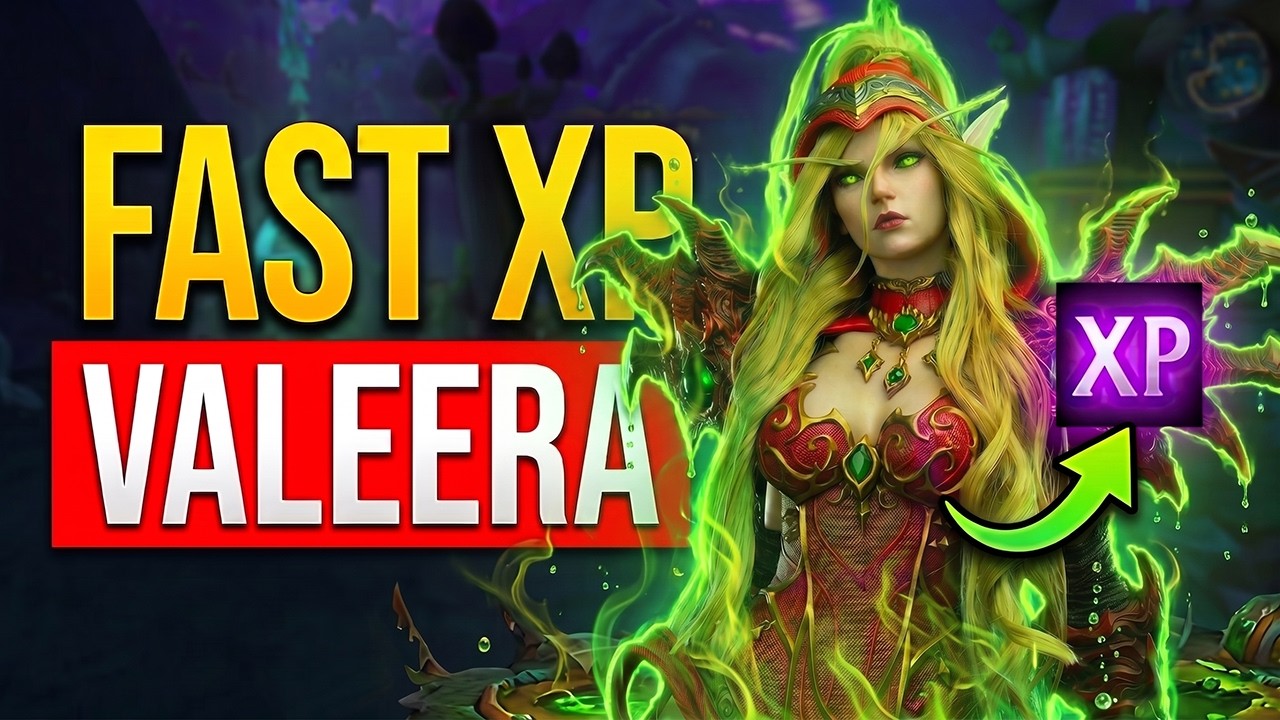 The STRONGEST Pre-Season Delve Farm! (Valeera Lvl 80 Fast) | WoW 12.1