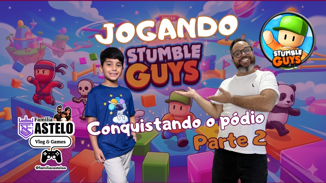 Stumble Guys Conquistando o Pódio pt2 #stumbleguys #stumbleguyslive #games