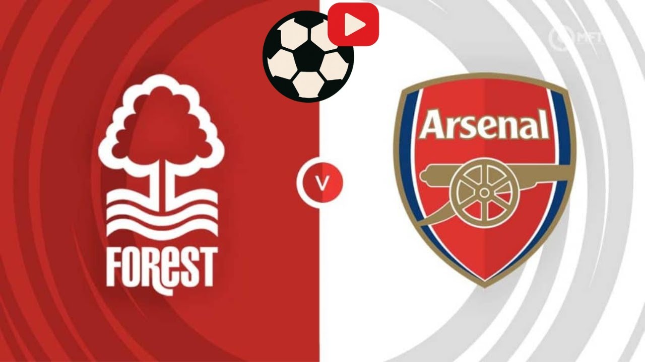 Nottingham Forest vs Arsenal | Premier League 2025/26 | eFootball Pes 21 Simulation Gameplay