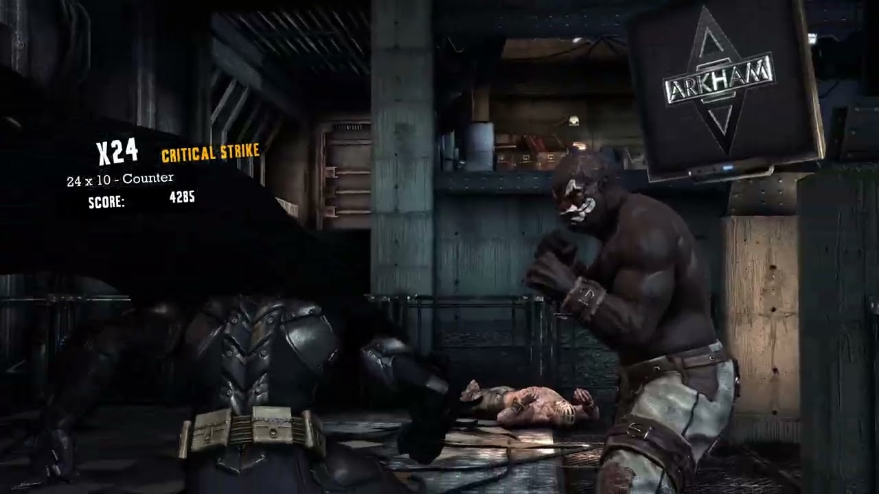 Batman Arkham: Asylum Reborn Mod - Intensive Treatment