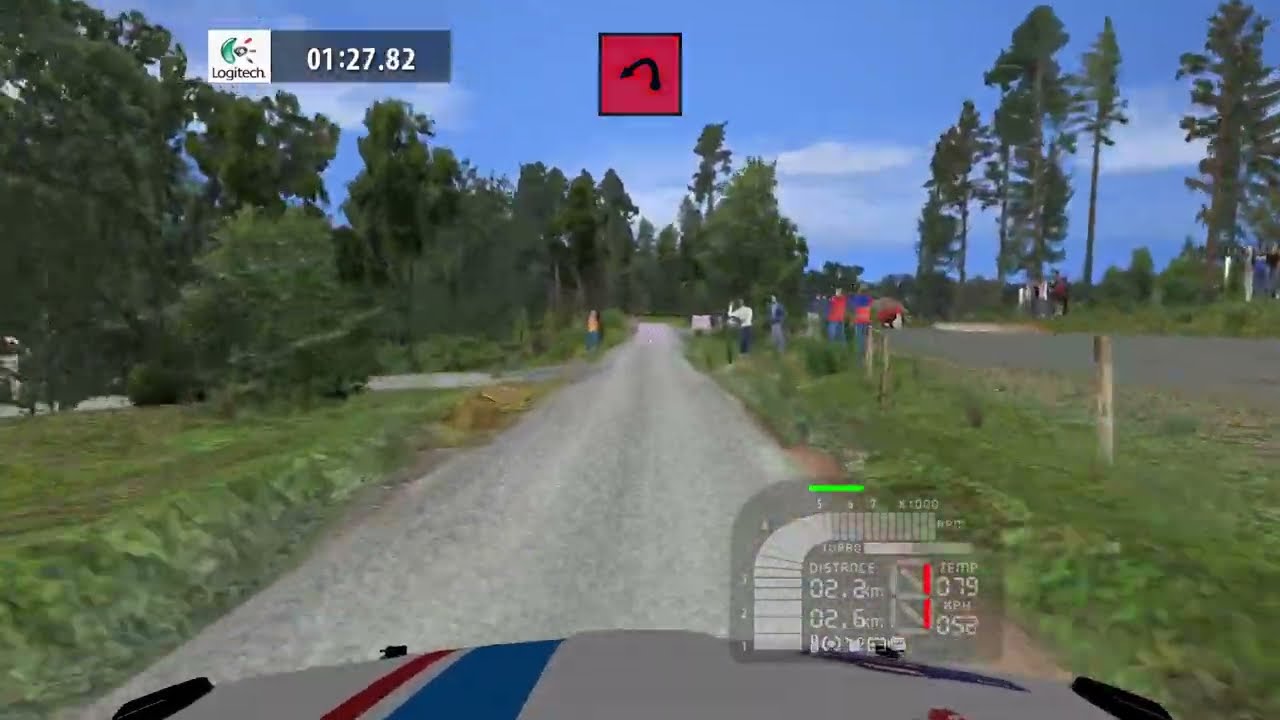 RBR - New stage Horažďovice - Komušín - Škoda Fabia R5 evo2