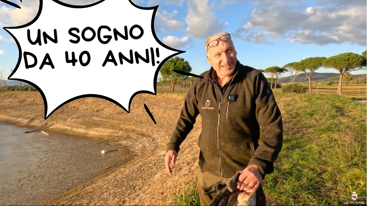 ABBIAMO SVUOTATO COMPLETAMENTE IL LAGO!