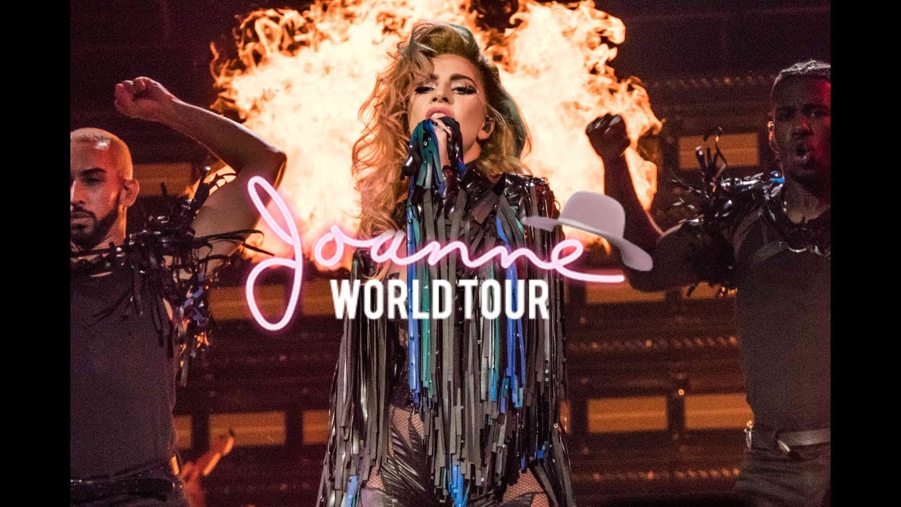 Lady Gaga - John Wayne (Live at Joanne World Tour)