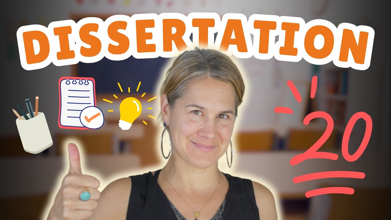 Réussir la dissertation au bac français | Objectif 20/20 ! 🤓