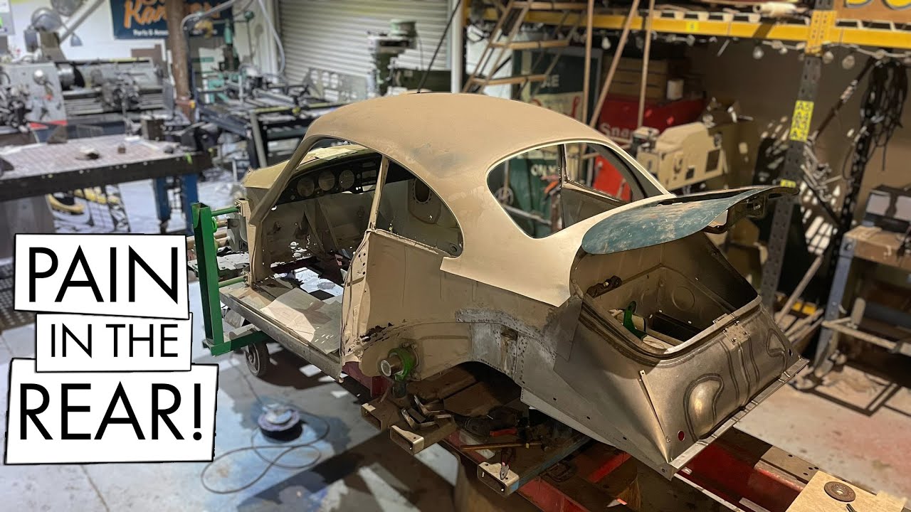 Pain in the Rear! | Barn-Find Porsche 356 Restoration | Episode 19