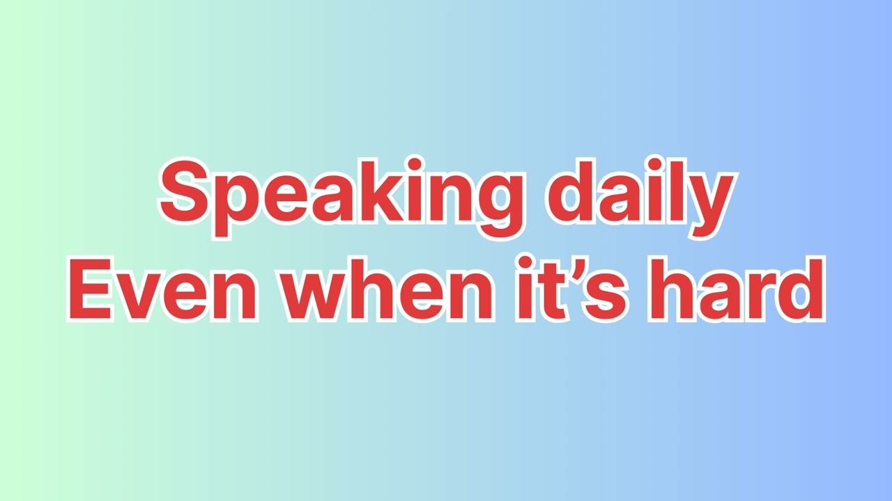 Day 33 | Main English Aise Practice Kar Rahi Hoon | Real Speaking Journey