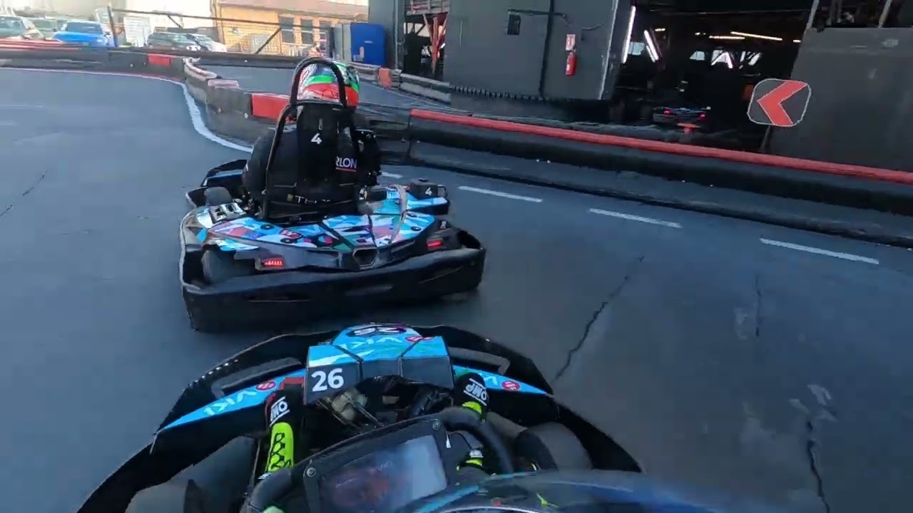 VKI Kart Indoor | Sprint Time VKI 2024 | Battaglia e sorpassi in pista | New track