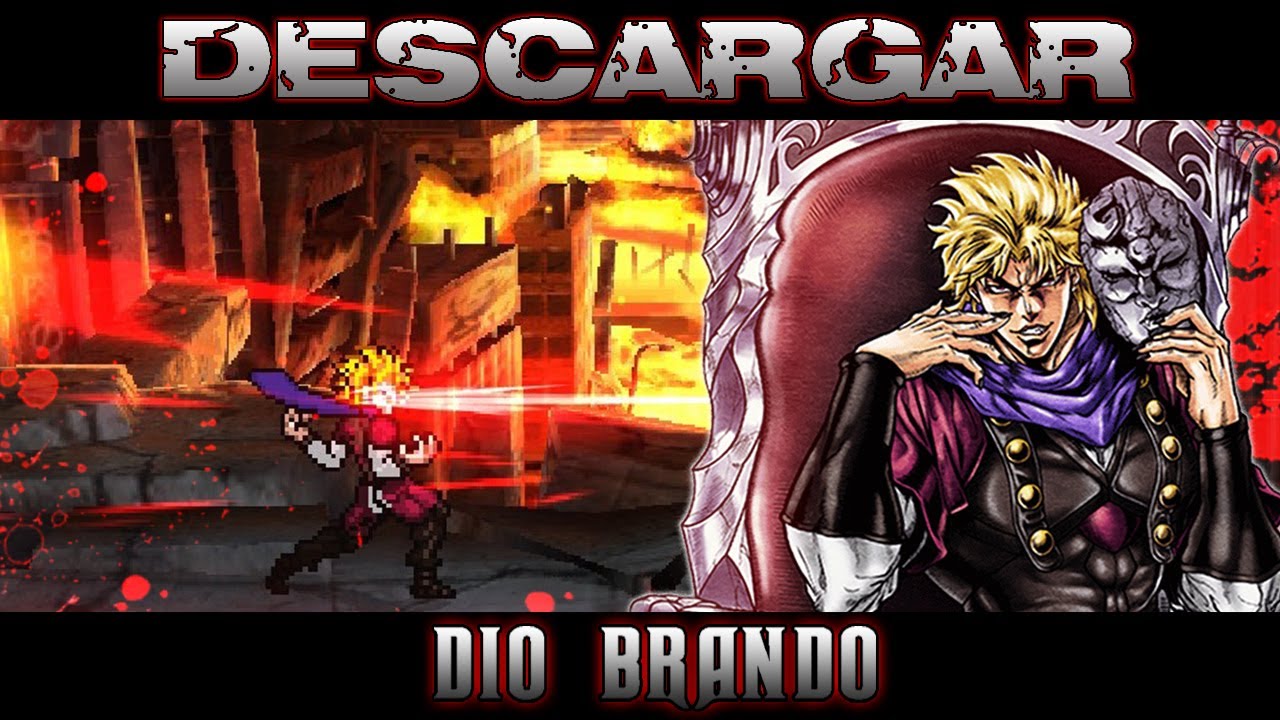 Dio Brando (Phantom Blood) | MUGEN JUS 100%