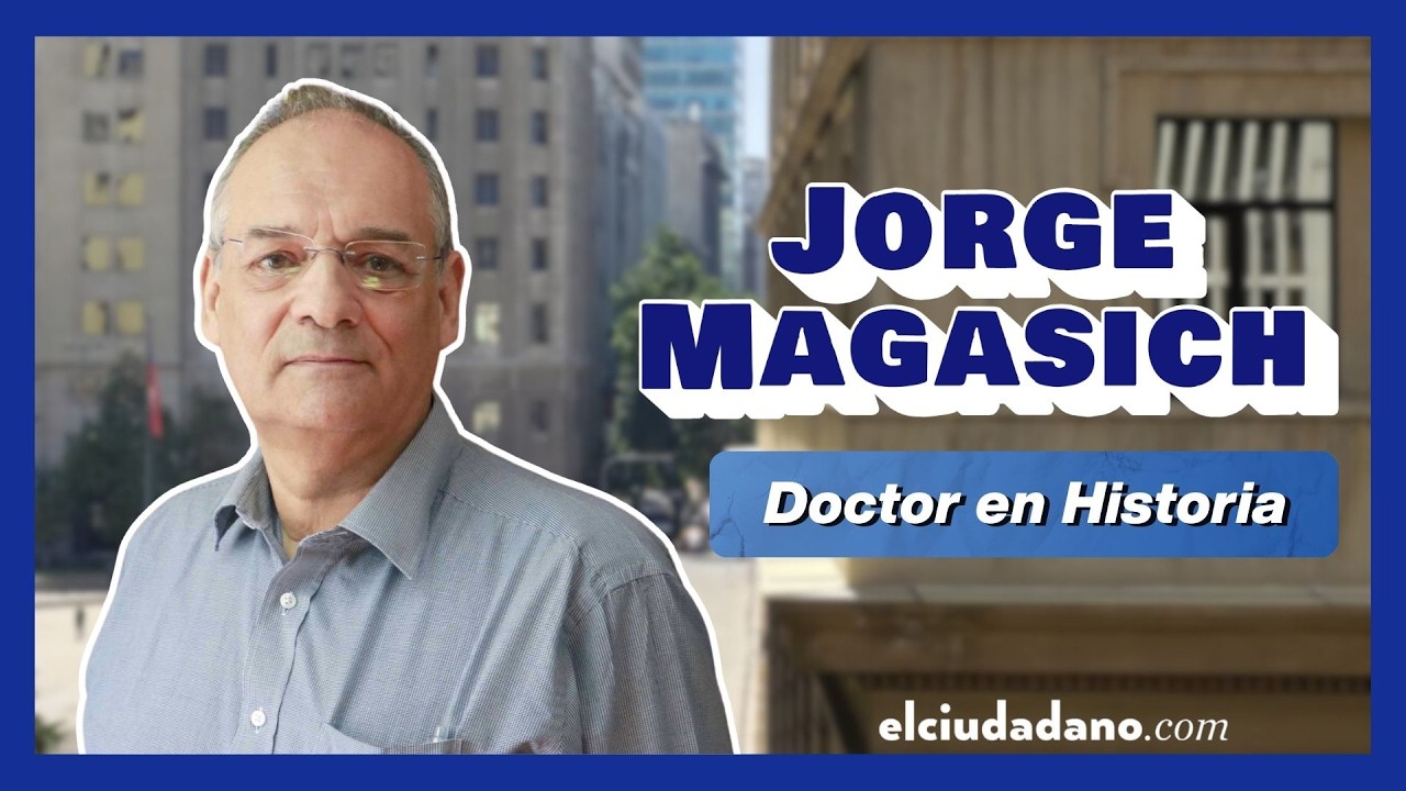 Entrevista con Jorge Magasich Airola, Doctor en Historia | Entrevista Ciudadana