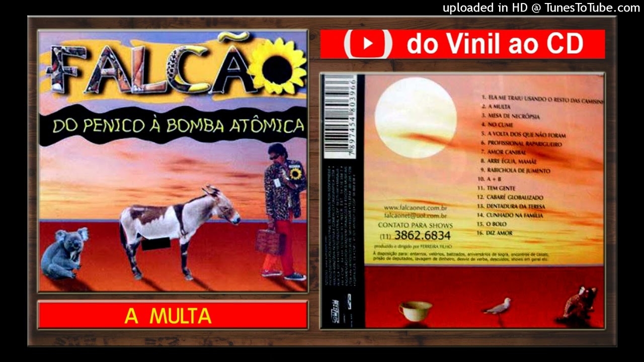 FALC&Atilde;O - (A Multa)