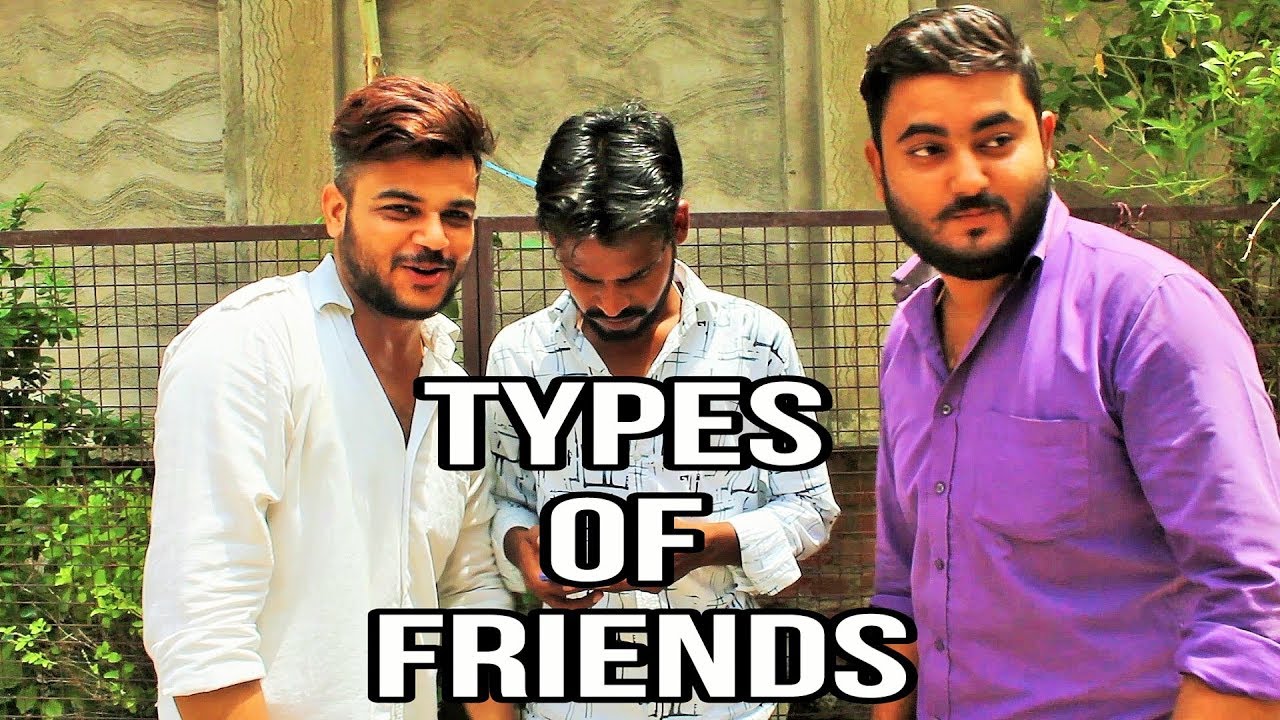 Types of friends - VITSBUMPS