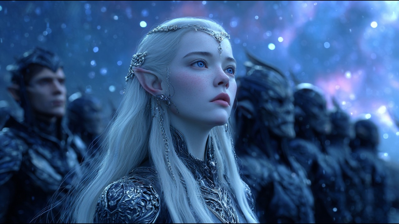 The Alien Princess Thought Her Husband Was Common—Then He Unsheathed His Sword |NyxAlien HFY