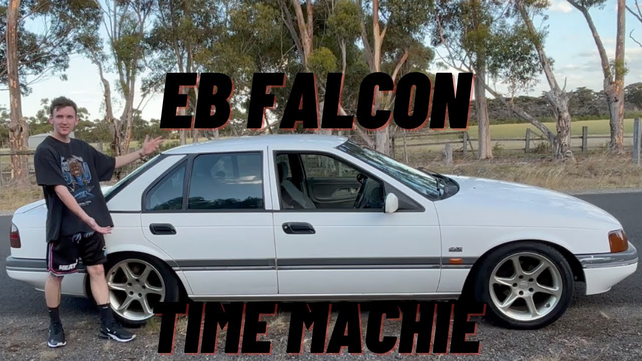 The Perfect Middle Ground- The Ford EB Falcon!