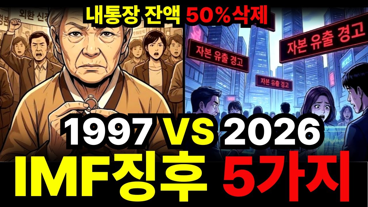 IMF터지는 5가지 징후