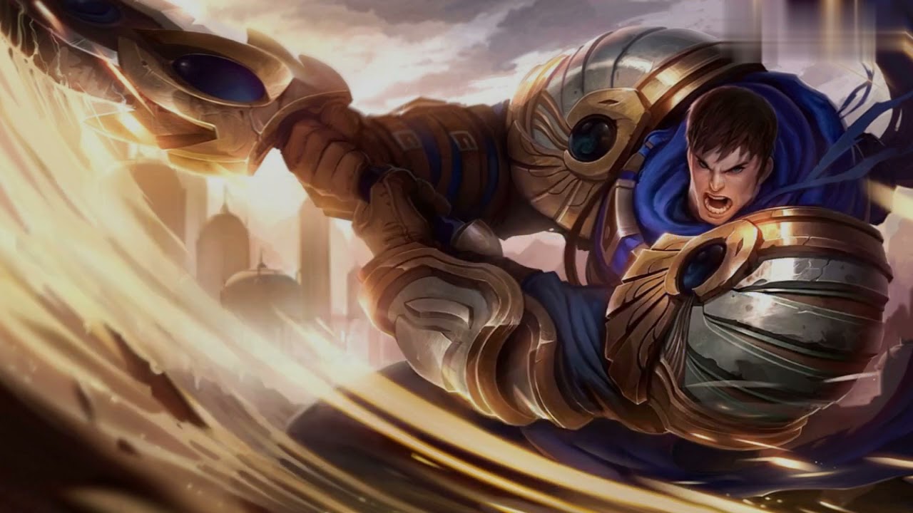Garen lore: The Might of Demacia