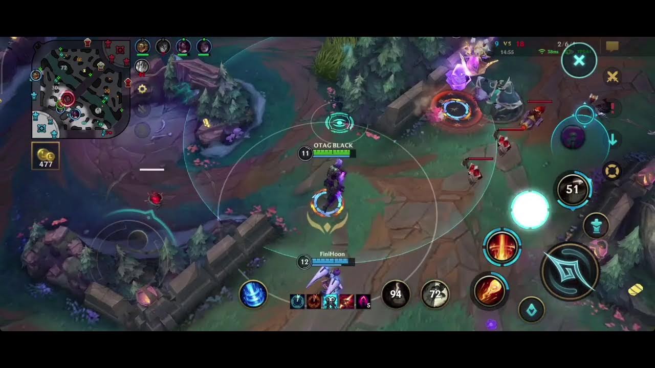hoy se llega a Maestro?  Wild Rift