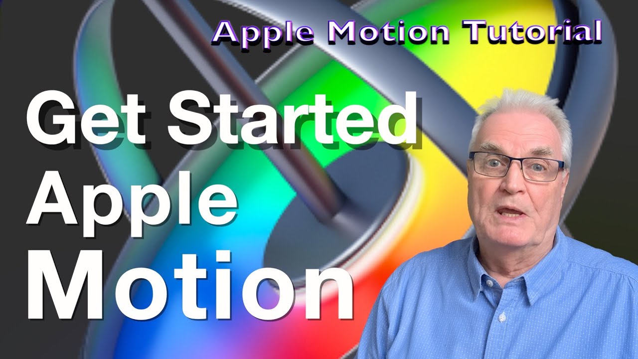 Начните работу с Apple Motion 2022. Что такое Motion 5 Series.