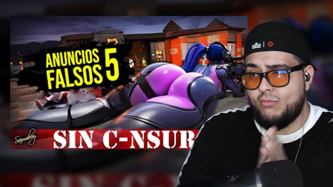 Reacciono a: Top 7 - Anuncios FALSOS en VIDEOJUEGOS (Parte 5)