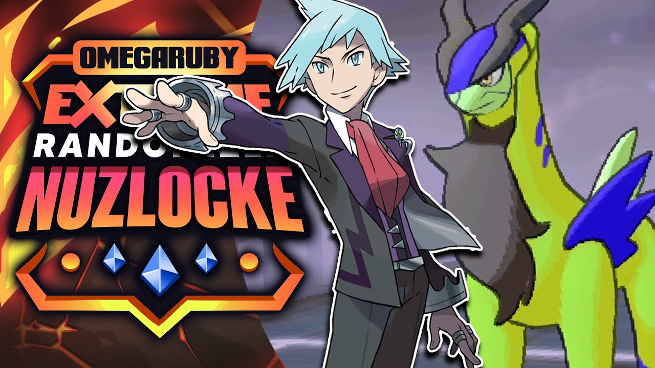 CAN WE BEAT THE CHAMPION?! - Omega Ruby EXTREME Randomizer Nuzlocke!