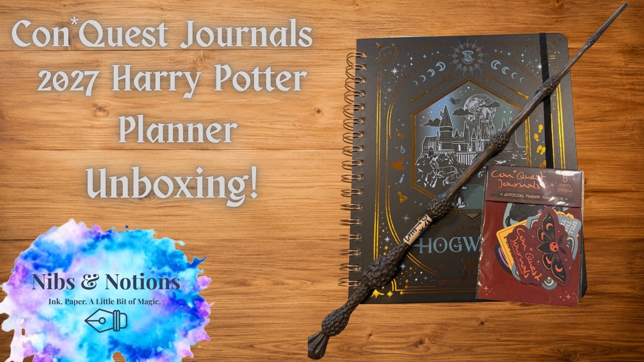 Con*Quest Journals Harry Potter 2027 Planner