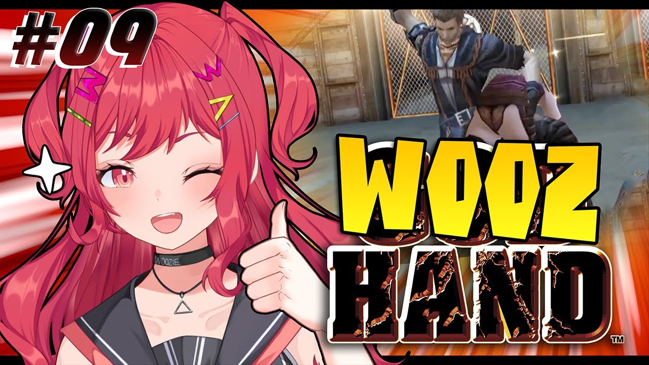 【GOD HAND】part, like, 500 [Woozie Wannai | MyHolo TV] #TRIDOXA