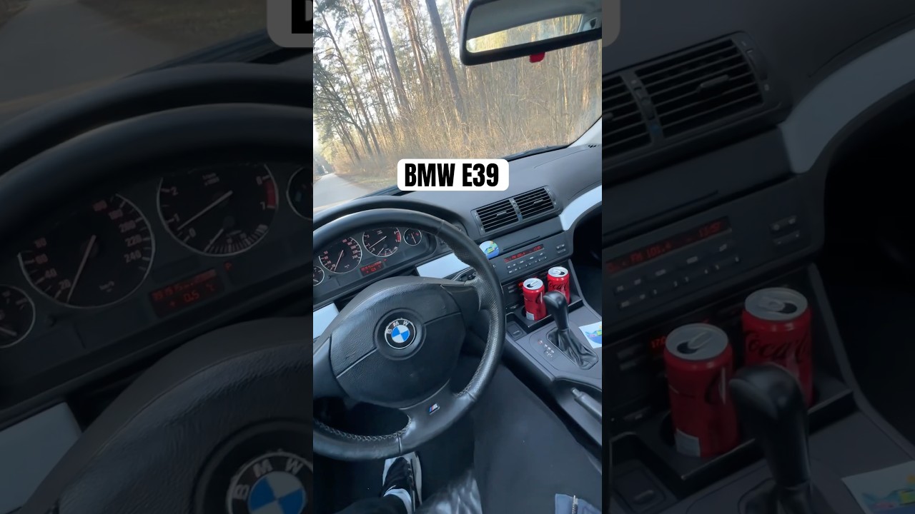 BMW e39 jak się trzyma? #bmw #e39 #motopatryk