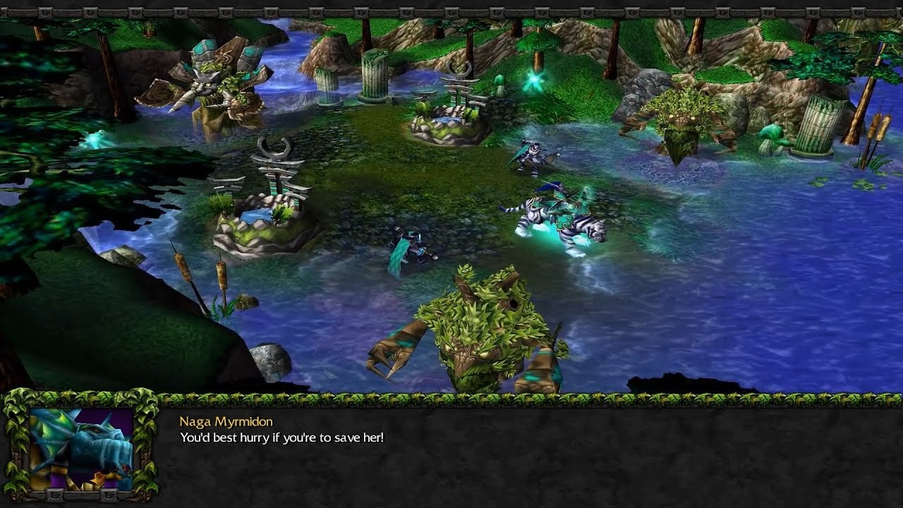 Warcraft 3 Part 8 - The Brothers Stormrage [HARD]
