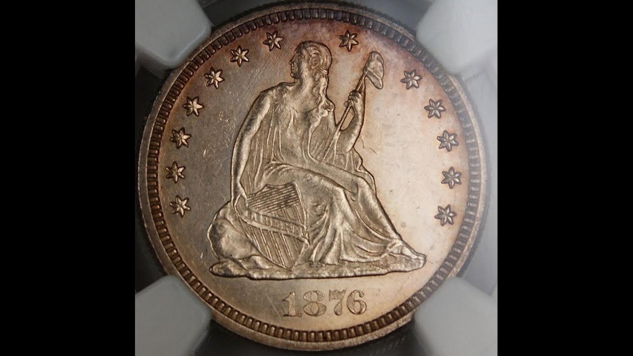 Seated Liberty Quarter