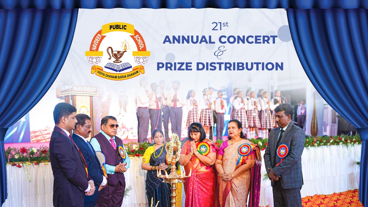 21st Annual Concert & Prize Distribution | Mahesh D Dharmadhikari | Draupadi Praveen | 1080 P