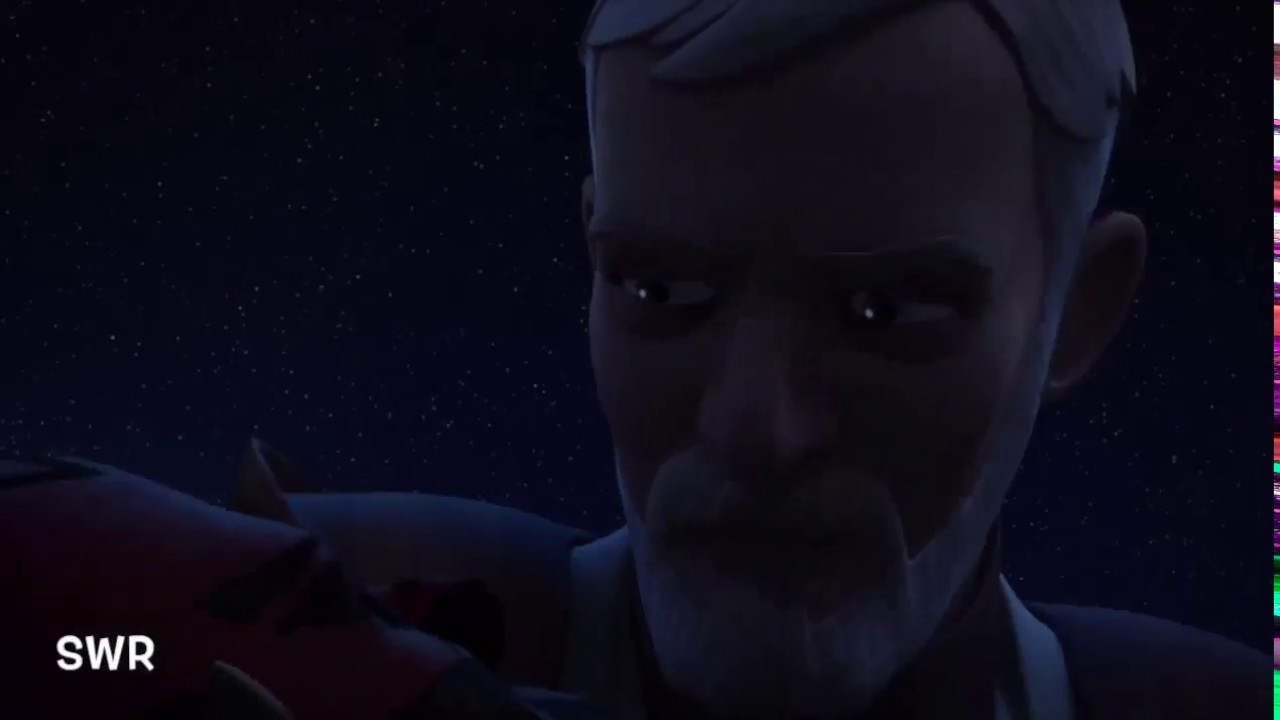 Star Wars Rebels 3x20 Darth Maul's Death Scene
