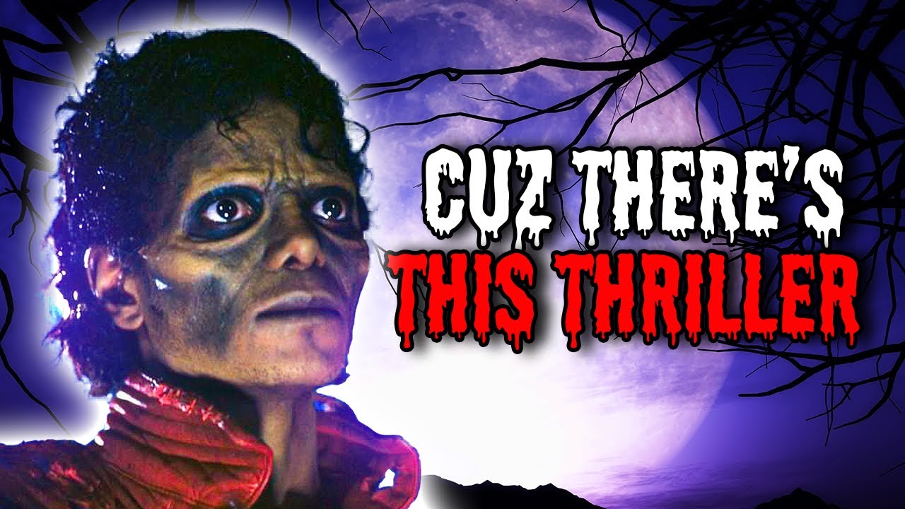 Michael Jackson Thriller Remix- Creative New Riffs N Graphics!! High Energy-A Rad Re Do - Enjoy!