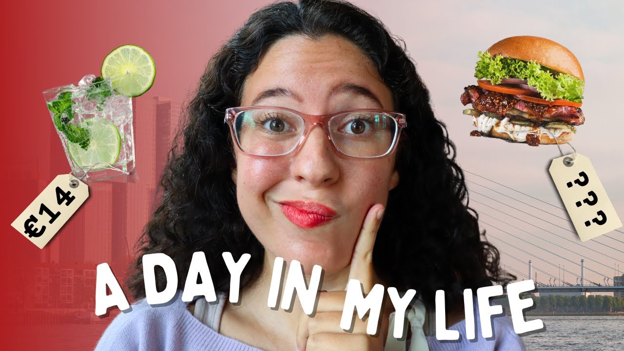 A Day in the Life of a 30 Year Old Living in Rotterdam, the Netherlands (+ how much I spent)