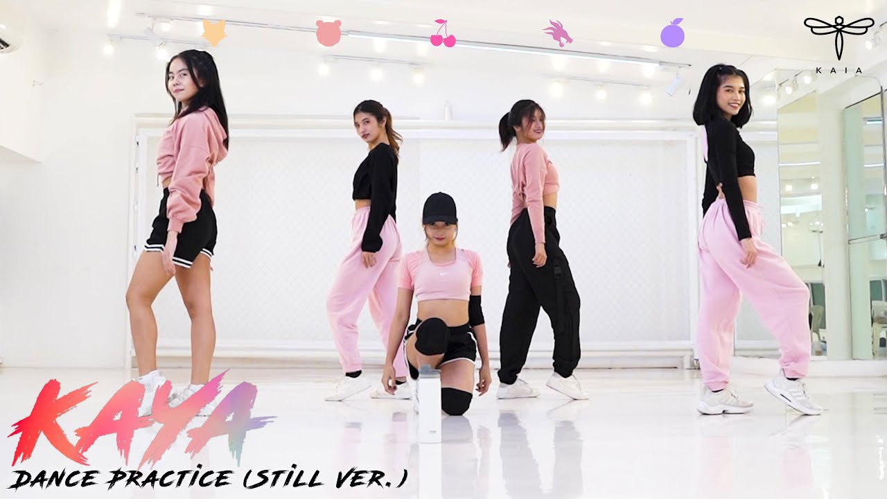 [KAIA Dance Practice] KAIA 'KAYA' (Still Ver.)