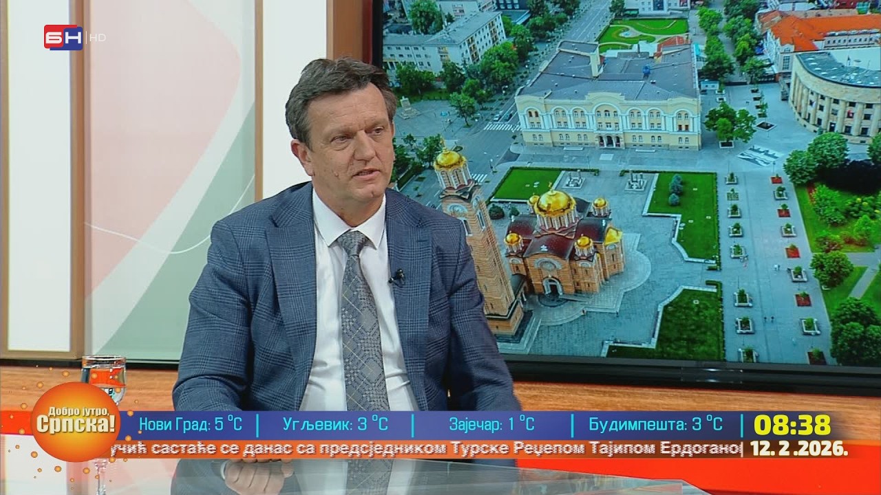 Nisam nezadovoljan rezultatom podržao me veliki broj građana -Prof. dr Branko Blanuša | BEZ UVIJANJA