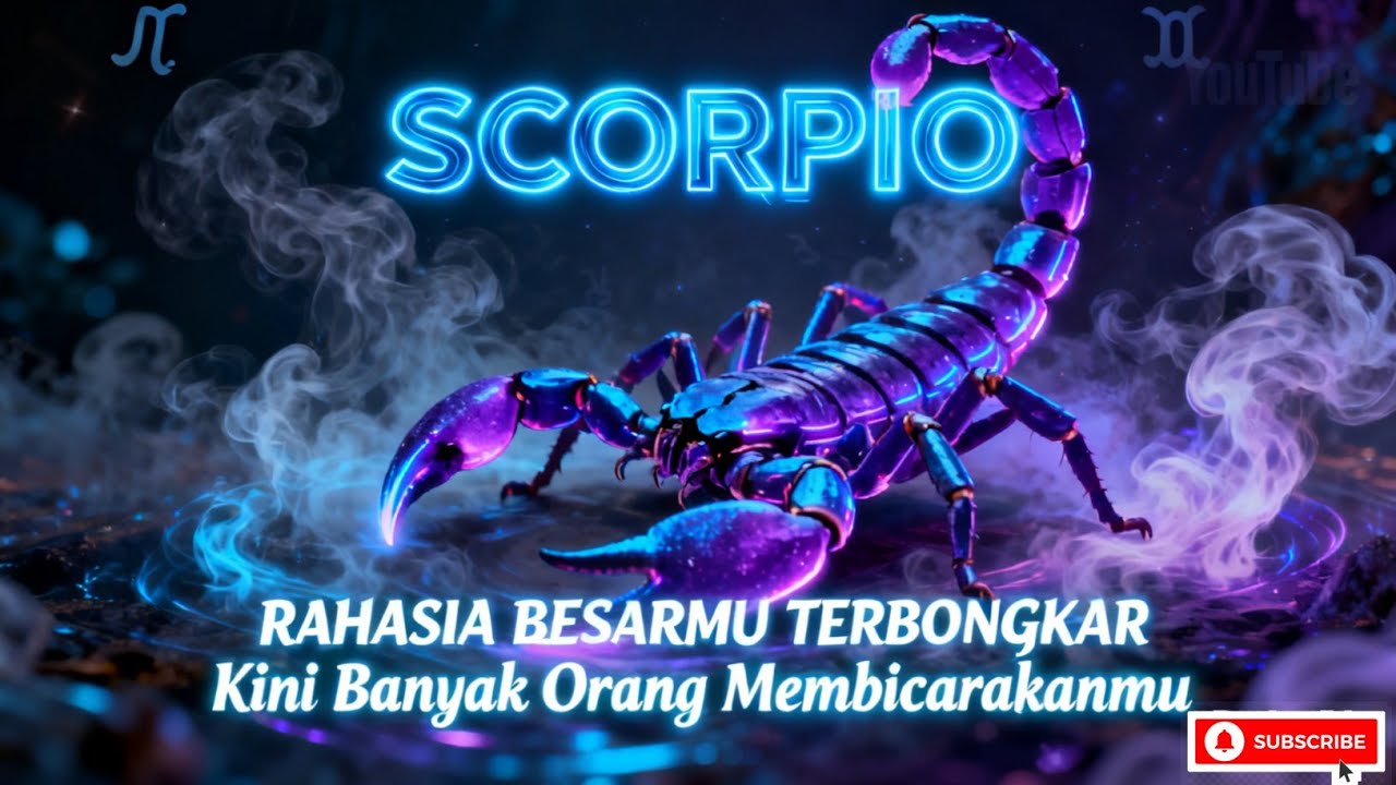 Scorpio♏ Astaga.. Diam-diam Banyak Orang Membicarakanmu Di Belakangmu, Ternyata..