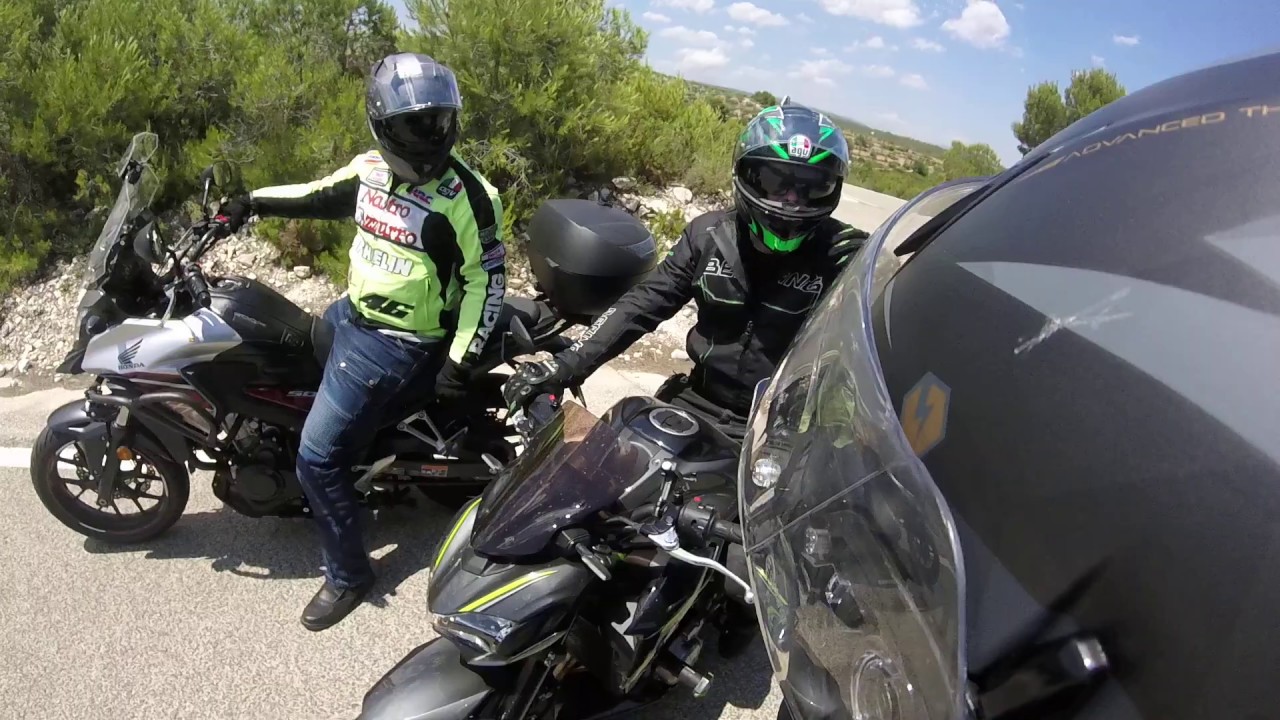Ruta en moto  Millares - Bicorp