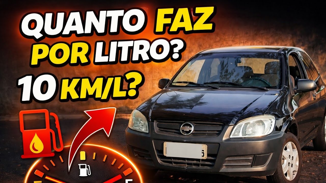 CONSUMO CIDADE/RODOVIA CHEVROLET CELTA 1.0!!! | M&I Reviews