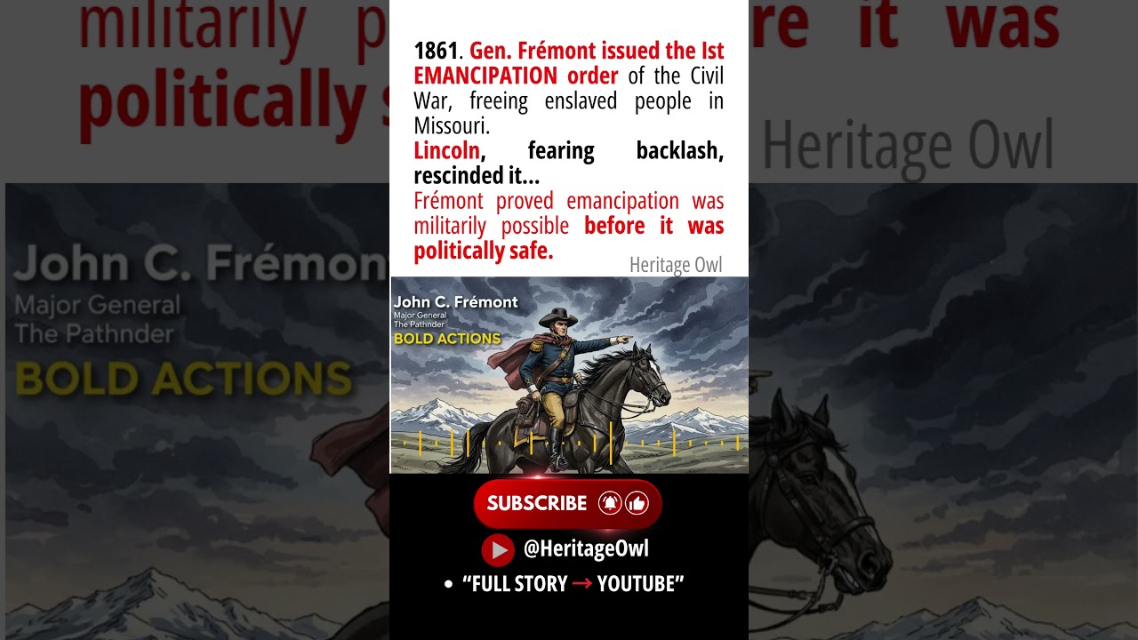 How General Executive Power Built the Underground Railroad, Pt  2